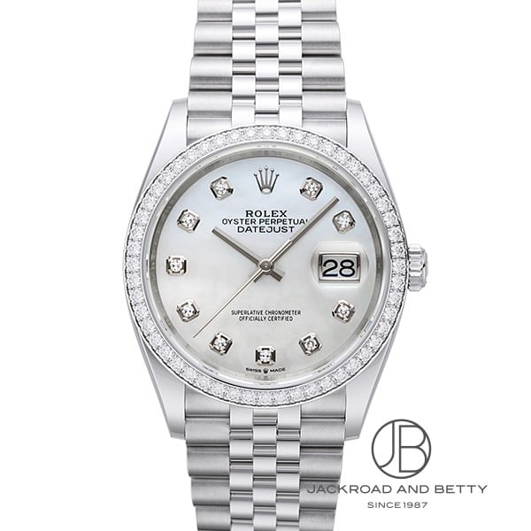 ロレックス ROLEX デイトジャスト 36 126284RBR 新品 時計 メンズ