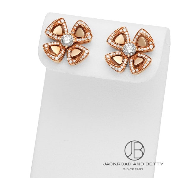 ブルガリ ブルガリ BVLGARI フィオレヴァー イヤリング OR858705 356280 新品 ジュエリー ブランドジュエリー