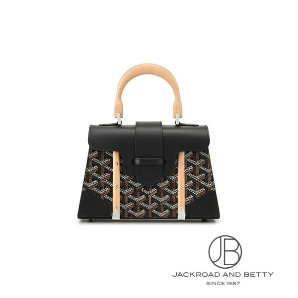 ゴヤール GOYARD サイゴン ミニ ストラクチャードバッグ ブラック SAIGR2MINTY01CL01P 新品 バッグ/財布/小物の商品画像