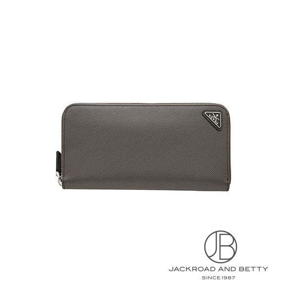 プラダPRADAサフィアーノレザー...