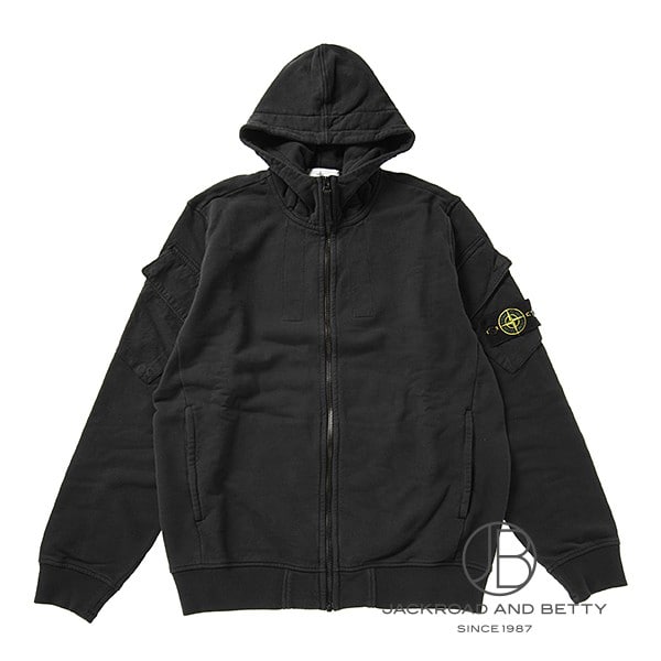 ストーンアイランド STONE ISLAND ジップ フーディー スウェットシャツ M K2S156100009S0A20V0029 新品 バッグ/財布/小物
