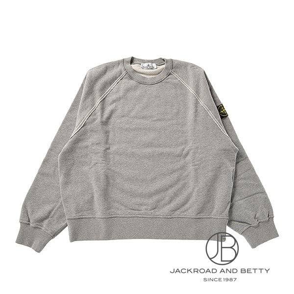 ストーンアイランド STONE ISLAND オーバーサイズフィット クルーネック スウェットシャツ ラグランスリーブ L K2S15 6100022 S0M20 新品 バッグ/財布/小物