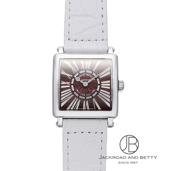 フランク ミュラー FRANCK MULLER マスタースクエア 6002SQZR 新品 時計 レデ ...
