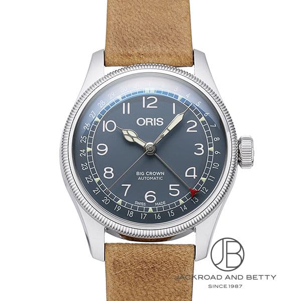 オリス ORIS ビッグクラウン ポインターデイト 754 7785 4065-07 6 20 10 新品 時計 メンズ