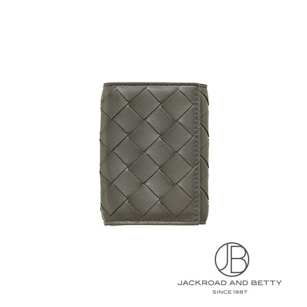 ボッテガ・ヴェネタ BOTTEGA VENETA 三つ折り財布 609285 VCPP2 1444 新品 バッグ/財布/小物...