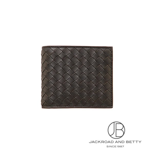 ボッテガ・ヴェネタ BOTTEGA VENETA 二つ折り財布 113993 V47W1 2006 新品 バッグ/財布/小物