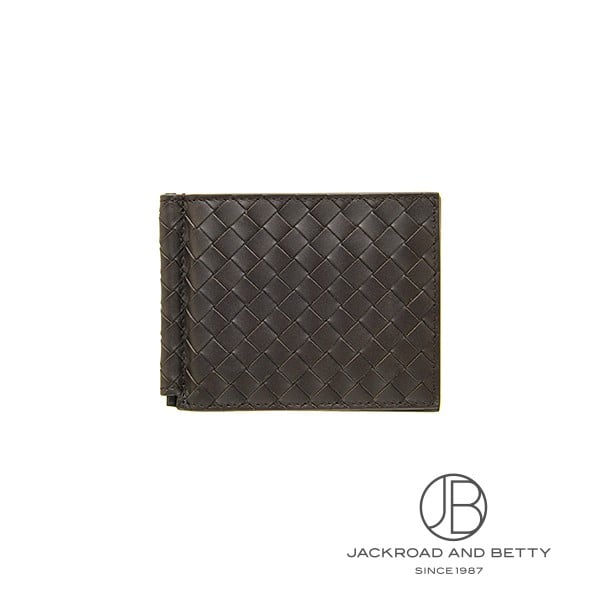 ボッテガ・ヴェネタ BOTTEGA VENETA 二つ折り財布 123180 V47W1 2007 新品 バッグ/財布/小物
