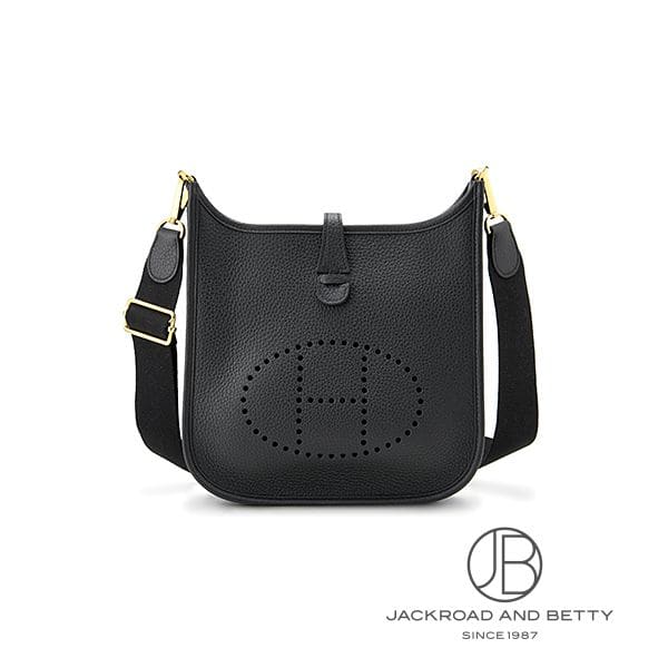 エルメス HERMES エヴリン3 23 ノワール ブラック 黒 H087941CC89 新品 バッグ/財布/小物