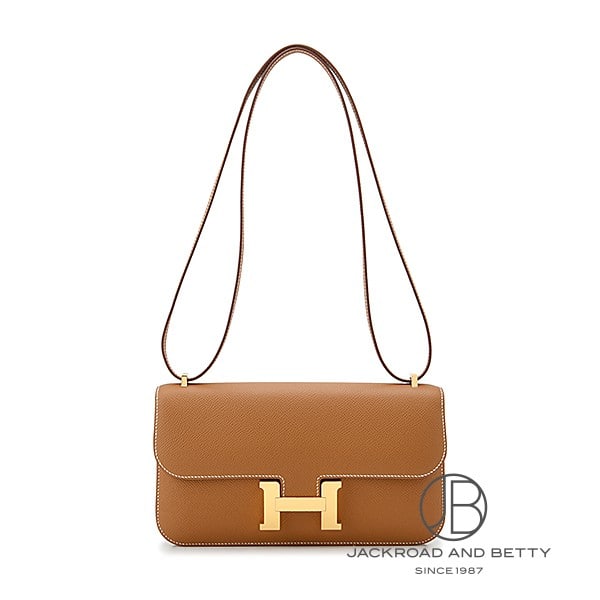 エルメス HERMES コンスタンス エラン ゴールド ブラウン H085425CC37 新品 バッグ/財布/小物