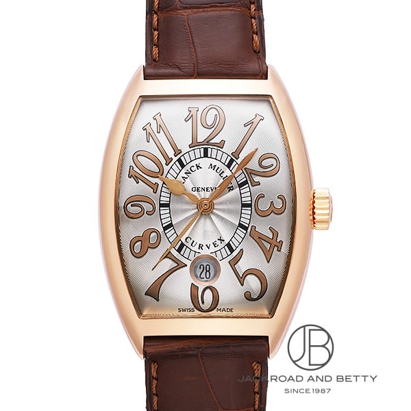 フランク ミュラー FRANCK MULLER トノウ カーベックス レリーフ 7851SCDT REL 新品 時計 メンズ