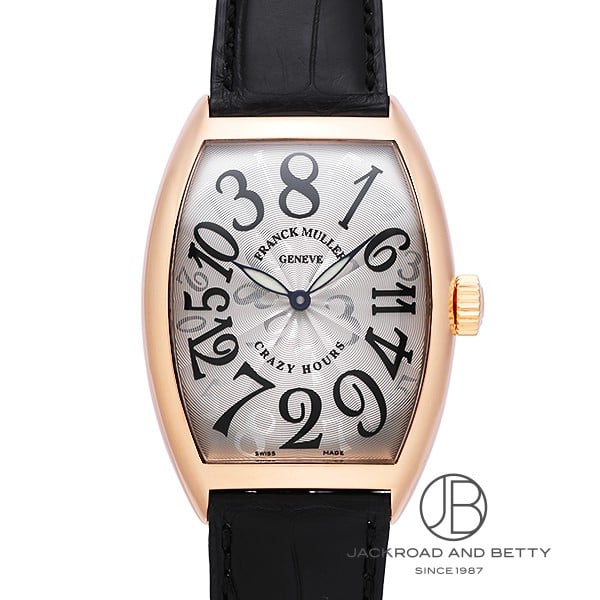 フランク ミュラー FRANCK MULLER トノウ カーベックス クレイジーアワーズ 7851C ...