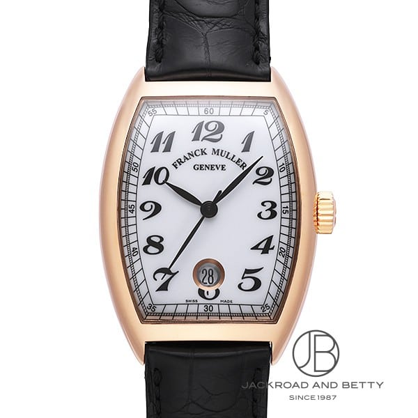 フランク ミュラー FRANCK MULLER トノウ カーベックス レリーフ 7851SC SCDT VIN 新品 時計 メンズ