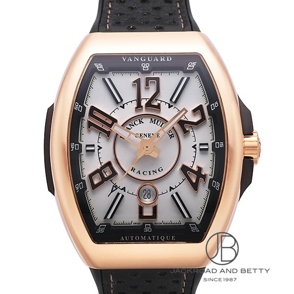 フランク ミュラー FRANCK MULLER ヴァンガード レーシング V45SCDT RCG 5NNR 新品 時計 メンズ