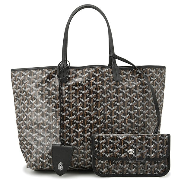ゴヤール GOYARD サン・ルイPM バッグ ブラック STLCROPMLTY01CL01P 新品 バッグ/財布/小物の商品画像