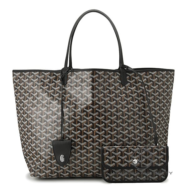ゴヤール GOYARD サン・ルイGM バッグ ブラック STLCROGMLTY01CL01P 新品 バッグ/財布/小物の商品画像