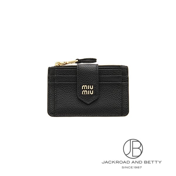 ミュウミュウ MIU MIU カードケース 5M