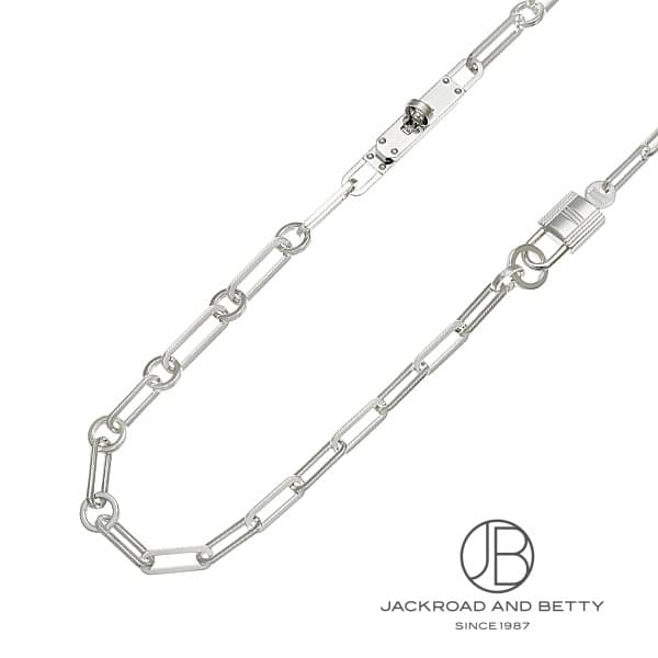 エルメス HERMES ケリー シェーヌ ネックレス MM H123211B 00 新品 ジュエリー ブランドジュエリー