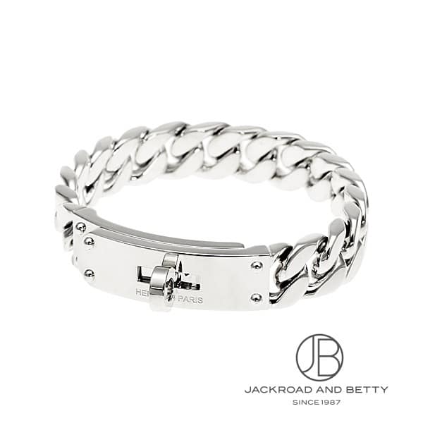 Jade - エルメス HERMES ケリー グルメット ブレスレット GM H120432B00 ST 新品 ジュエリー ブランドジュエリー