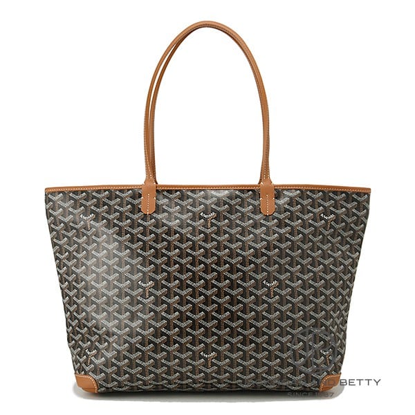ゴヤール GOYARD アルトワMM バッグ ブラック ＆ ナチュラル ARTOISMMLTY01CL03P 新品 バッグ/財布/小物の商品画像