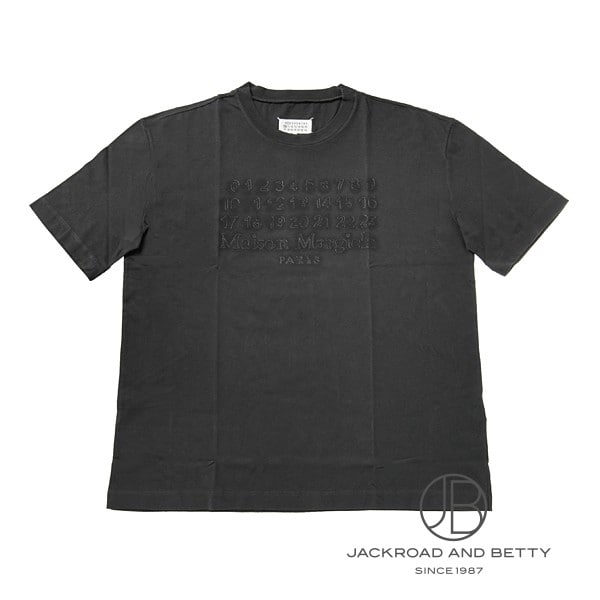 메종 마르제라 MAISON MARGIELA 로고 T셔츠 S S50GC0705S24567855 신품 가방/지갑/소품