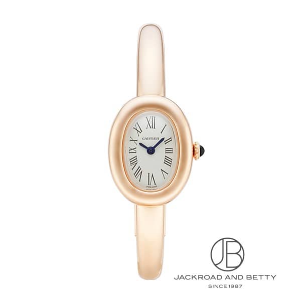 カルティエ CARTIER ベニュワール ミニ サイズ15 WGBA0080 新品 時計 レディース