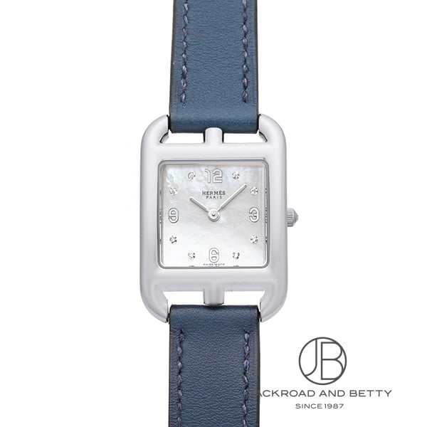 エルメス HERMES ケープコッド PM 31mm ドゥブルトゥール W055515WW00 新品 時計 レディース