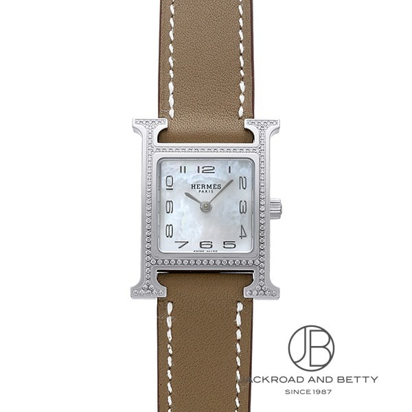 エルメス HERMES Hウォッチ PM 25mm W403488WW00 新品 時計 レディース