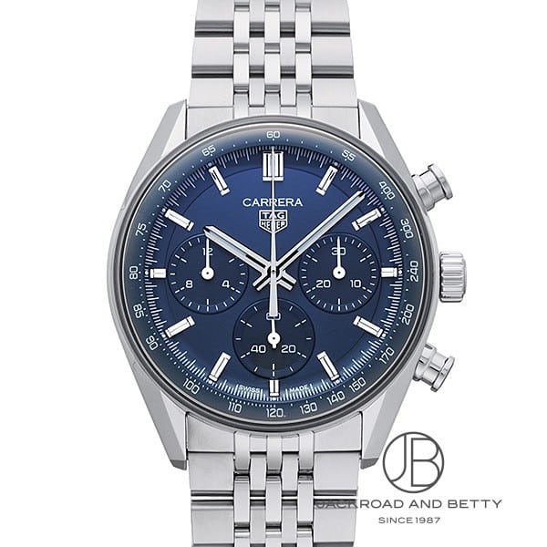 タグ・ホイヤー TAG HEUER カレラ クロノグラフ CBS2113.BA0053 新品 時計 メンズ