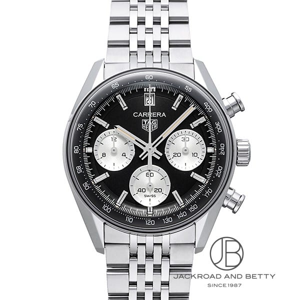 タグ・ホイヤー TAG HEUER カレラ クロノグラフ CBS2210.BA0048 新品 時計 メンズ