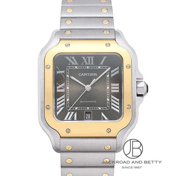 カルティエ CARTIER サントス ドゥ カルティエ LM W2SA0030 新品 時計 メンズ