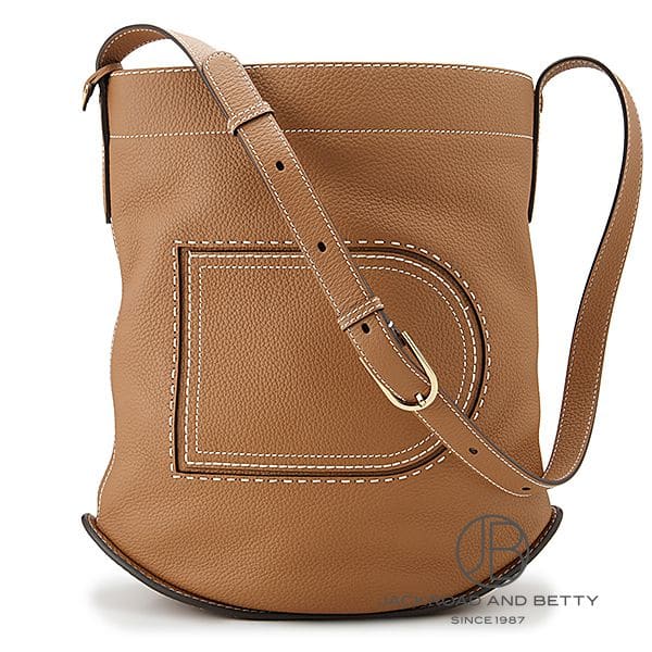 델보 DELVAUX 팬 사피케 숄더백 베지털 브라운 AA0595ATT0ADNDO 신품 가방/지갑/소품