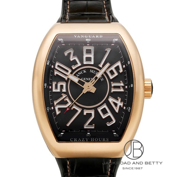 フランク ミュラー FRANCK MULLER ヴァンガード クレイジーアワーズ V45CH 5NNR 新品 時計 メンズ