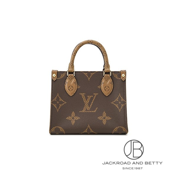 루이비통 LOUIS VUITTON 온더고 BB 모노그램 리버스 M46839 신품 가방/지갑/소품