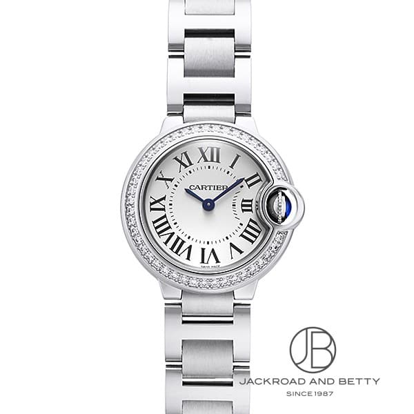 カルティエ CARTIER バロン ブルー ドゥ カルティエ 28mm W4BB0030 新品 時計 レディース