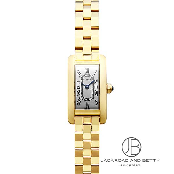 カルティエ CARTIER タンク アメリカン ウォッチ ミニ WGTA0405 新品 時計 レディース