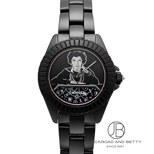 シャネル CHANEL マドモアゼル J12 BLUSH キャリバー12.1 38mm H10313 新品 時計 男女兼用