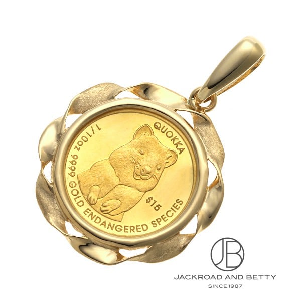 ノーブランド NO BRAND K24 純金 1/10オ�