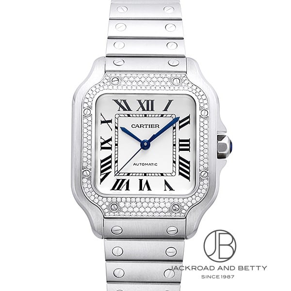 Santos Galbee - カルティエ CARTIER サントス ドゥ カルティエ MM W4SA0005 新品 時計 メンズ