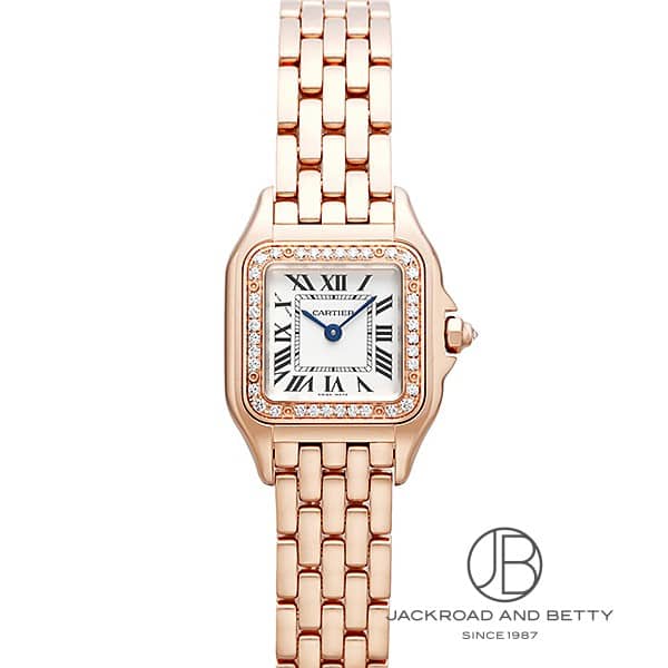 カルティエ CARTIER パンテール ドゥ カルティエ SM WJPN0087 新品 時計 レディース