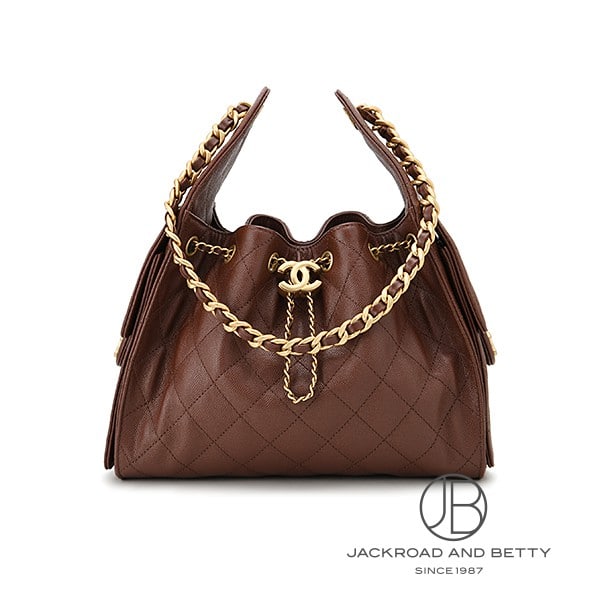 샤넬 CHANEL CHANEL 25 스몰 핸드백 브라운 차 AS5293 B20304 U8375 신품 가방 / 지갑 / 소품