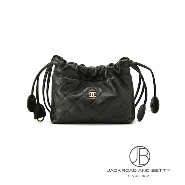 샤넬 CHANEL 스트랩 클러치 가방 블랙 블랙 AP5228 B23914 94305 신품 가방 / 지갑 / 소품