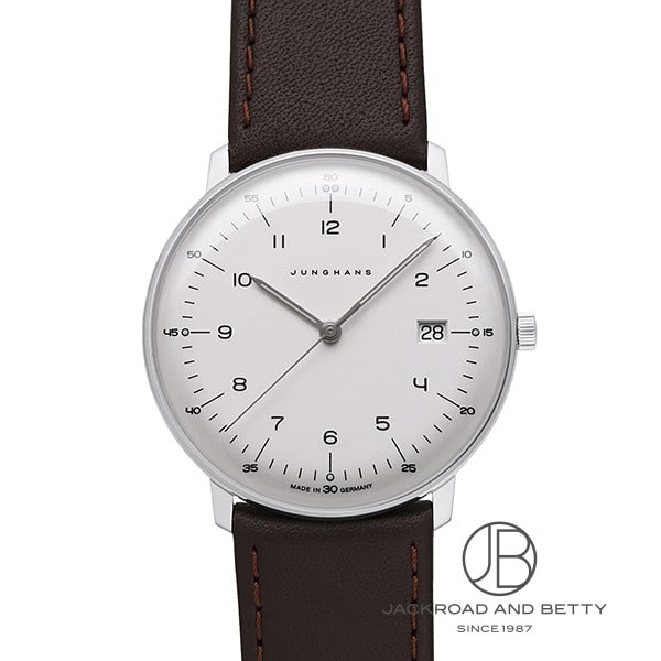 ユンハンス JUNGHANS マックス・ビル クオーツ 041/4461.02 新品 時計 メンズ