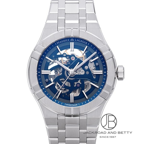 モーリス・ラクロア MAURICE LACROIX アイコン オートマティック スケルトン AI6008-SS002-031-1 新品 時計 メンズ