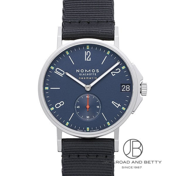 ノモス NOMOS アホイ ネオマティック 38 デイト アトランティック 518 新品 時計 男女兼用