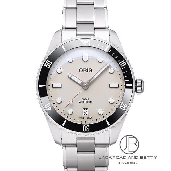 オリス ORIS ダイバーズ デイト 733 7795 4051-Set 新品 時計 メンズ