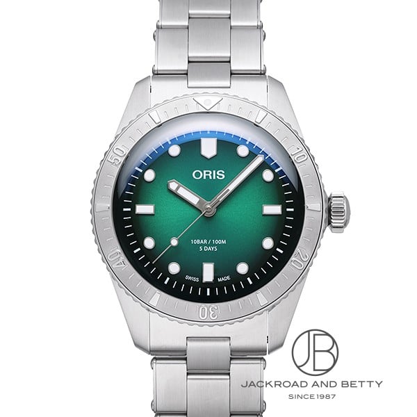 Miles - オリス ORIS ダイバーズ 65 キャリバー400 400 7774 4057-07 8 19 18 新品 時計 メンズ