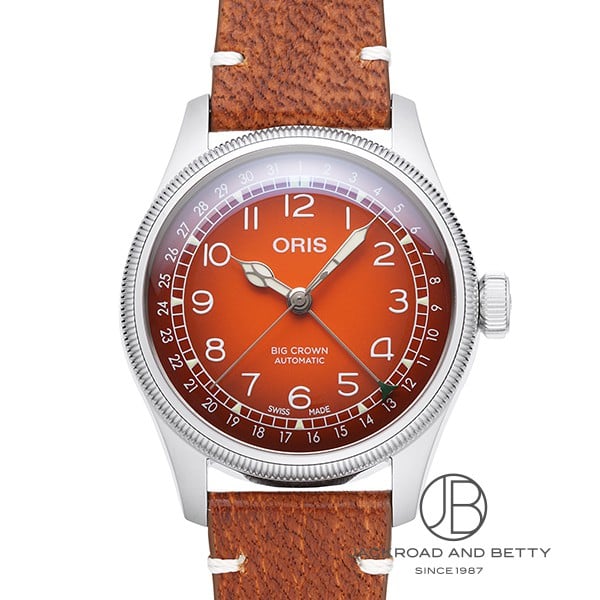 オリス ORIS ビッグクラウン ポインターデイト チェルボ・ボランテ 754 7785 4068-Set 新品 時計 メンズ