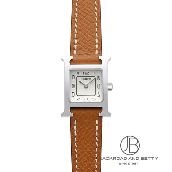 H Watch - エルメス HERMES Hウォッチ ミニ 21mm W404202WW00 新品 時計 レディース