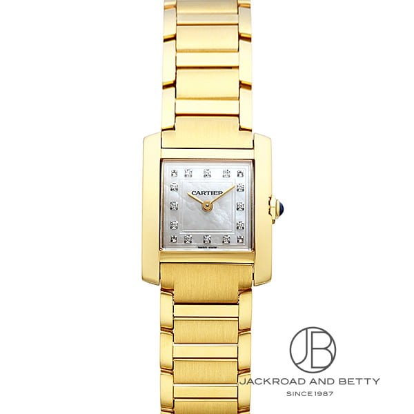 カルティエ CARTIER タンクフランセーズ SM 日本限定 WGTA0349 新品 時計 レディース