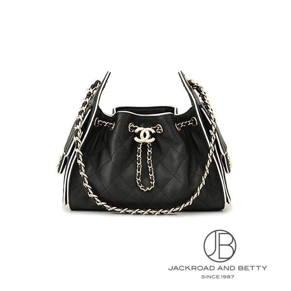 샤넬 CHANEL CHANEL 25 미니 핸드백 블랙 블랙 AS5631 B24123 U9622 신품 가방 / 지갑 / 소품